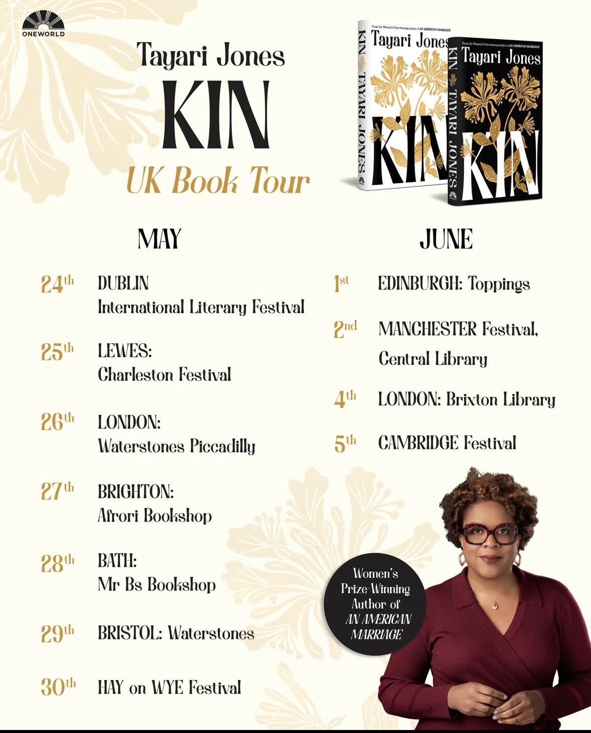 UK Tour Dates Announced