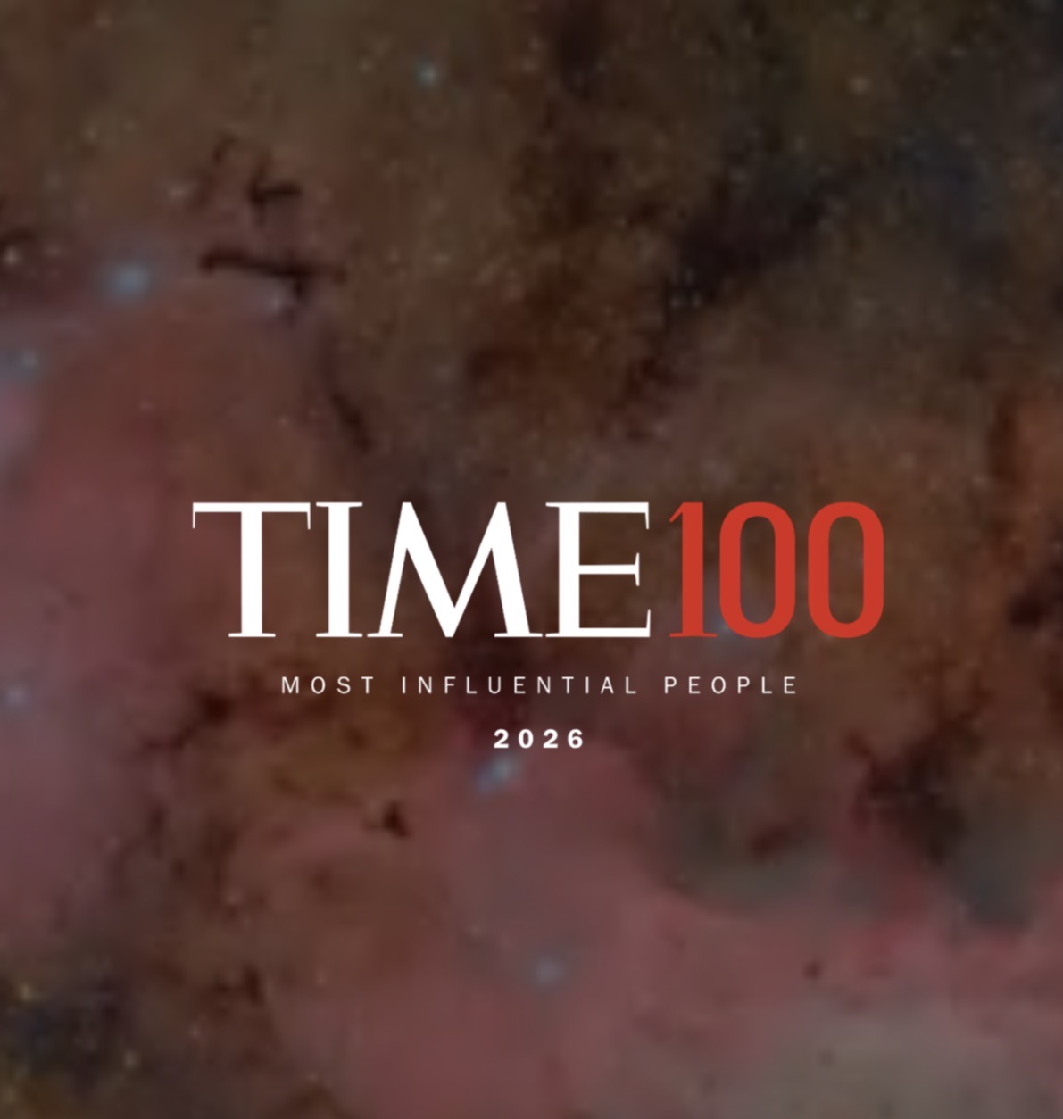TIME 100 Most Influential People of 2026