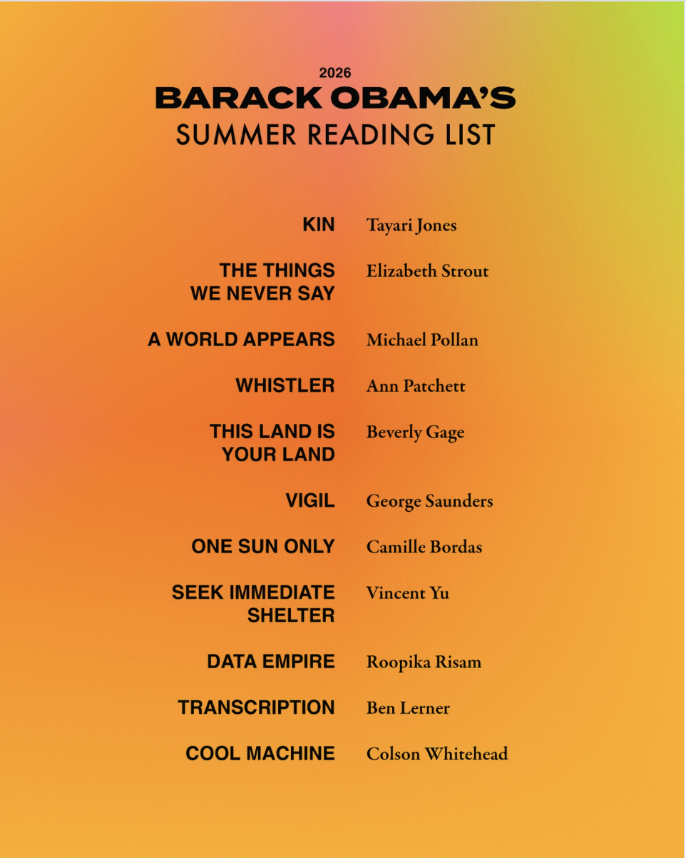 President Obama’s Summer Favorites