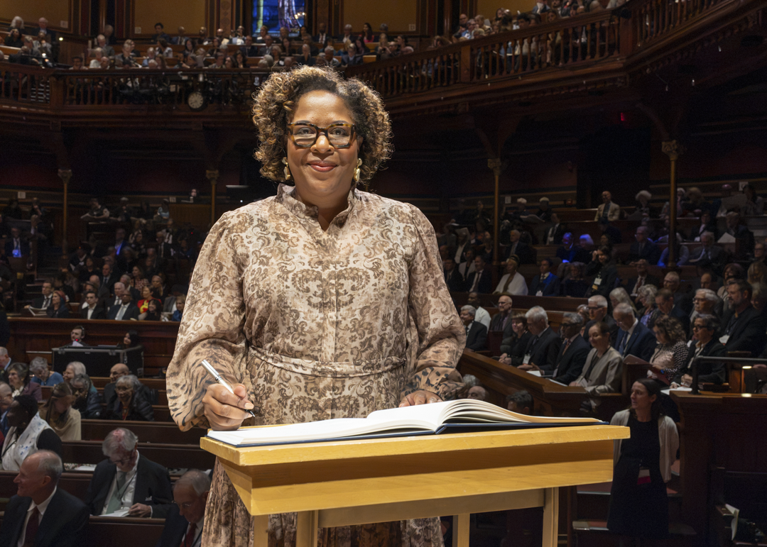 Tayari Jones Inducted into the American Academy of Arts & Sciences